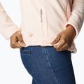 Bluza polarowa damska Columbia Fast Trek II peach blossom 9