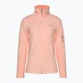 Bluza polarowa damska Columbia Fast Trek II peach blossom