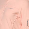 Bluza polarowa damska Columbia Fast Trek II peach blossom 3