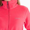 Bluza polarowa damska Columbia Fast Trek II blush pink 5