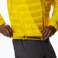 Kurtka puchowa męska Columbia Pebble Peak Down Hooded laser lemon 7