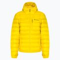 Kurtka puchowa męska Columbia Pebble Peak Down Hooded laser lemon 10