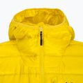 Kurtka puchowa męska Columbia Pebble Peak Down Hooded laser lemon 13