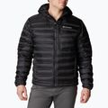 Kurtka puchowa męska Columbia Pebble Peak Down Hooded black