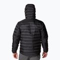 Kurtka puchowa męska Columbia Pebble Peak Down Hooded black 3