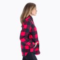 Koszula damska Columbia Benton Springs red lily check print 2
