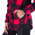 Koszula damska Columbia Benton Springs red lily check print 5
