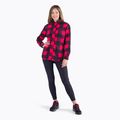Koszula damska Columbia Benton Springs red lily check print 6