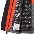 Kurtka dziecięca Columbia Powder Lite Hooded city grey/red quartz/black 3