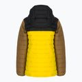Kurtka dziecięca Columbia Powder Lite Hooded laser lemon/black/delta 2