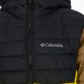 Kurtka dziecięca Columbia Powder Lite Hooded laser lemon/black/delta 3