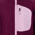 Bluza polarowa dziecięca Columbia Fast Trek III Full Zip marionberry/aura 3