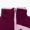 Bluza polarowa dziecięca Columbia Fast Trek III Full Zip marionberry/aura 4