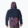 Bluza polarowa męska Columbia Backbowl Sherpa coll navy/coll navy rocky mtn print 2