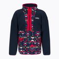 Bluza polarowa męska Columbia Backbowl Sherpa coll navy/coll navy rocky mtn print 7
