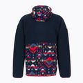Bluza polarowa męska Columbia Backbowl Sherpa coll navy/coll navy rocky mtn print 8