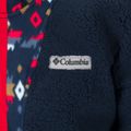 Bluza polarowa męska Columbia Backbowl Sherpa coll navy/coll navy rocky mtn print 9