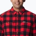 Koszula męska Columbia Flare Gun Fleece mountain red check 5