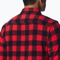 Koszula męska Columbia Flare Gun Fleece mountain red check 6