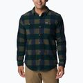 Koszula męska Columbia Flare Gun Fleece spruce multi check