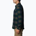 Koszula męska Columbia Flare Gun Fleece spruce multi check 2