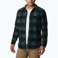 Koszula męska Columbia Flare Gun Fleece spruce multi check 4