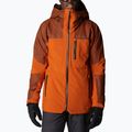 Kurtka narciarska męska Columbia Snow Slab Black Dot warm copper/warm copper w bd 5