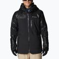 Kurtka narciarska męska Columbia Snow Slab Black Dot black 5