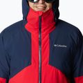 Kurtka narciarska męska Columbia Centerport II mountain red/collegiate navy 5