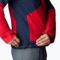 Kurtka narciarska męska Columbia Centerport II mountain red/collegiate navy 7