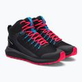 Buty trekkingowe damskie Columbia Trailstorm Mid Wp black/white 4