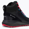 Buty trekkingowe damskie Columbia Trailstorm Mid Wp black/white 8