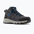 Buty trekkingowe męskie Columbia Peakfreak II Mid Outdry dark grey/black 11