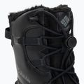 Śniegowce dziecięce Columbia Bugaboot Celsius Children black/graphite 8