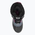 Śniegowce dziecięce Columbia Bugaboot Celsius Children graphite/wild fuchsia 6
