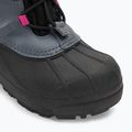 Śniegowce dziecięce Columbia Bugaboot Celsius Children graphite/wild fuchsia 7
