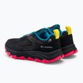 Buty trekkingowe damskie Columbia Hatana Max Outdry 2022 black/white 3