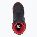 Śniegowce juniorskie Sorel Whitney II Strap Wp jet/poppy red 11