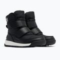 Śniegowce juniorskie Sorel Whitney II Strap black/sea salt 9