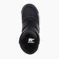Śniegowce juniorskie Sorel Whitney II Strap black/sea salt 11