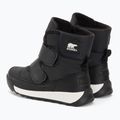 Śniegowce juniorskie Sorel Whitney II Strap black/sea salt 3