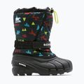Śniegowce dziecięce Sorel Flurry Print Boys black/black 2