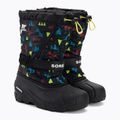 Śniegowce juniorskie Sorel Flurry Print Boys black/black 4