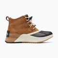 Śniegowce juniorskie Sorel Ona Classic Suede camel brown/sea salt 7