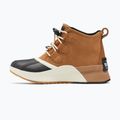 Śniegowce juniorskie Sorel Ona Classic Suede camel brown/sea salt 8