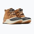 Śniegowce juniorskie Sorel Ona Classic Suede camel brown/sea salt 9
