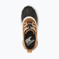 Śniegowce juniorskie Sorel Ona Classic Suede camel brown/sea salt 11