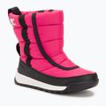 Śniegowce dziecięce Sorel Outh Whitney II Puffy Mid cactus pink/black