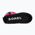 Śniegowce dziecięce Sorel Outh Whitney II Puffy Mid cactus pink/black 13