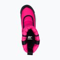 Śniegowce juniorskie Sorel Outh Whitney II Puffy Mid cactus pink/black 11